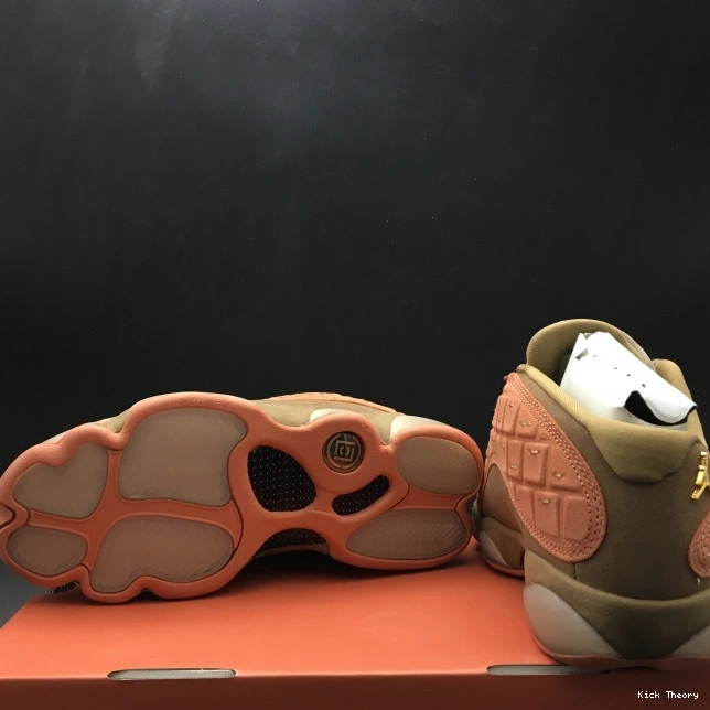 Kick Theory AT3102-200 Low Stone Sepia Jordan Blush Canteen-Terra x 13 CLOT Air 0708